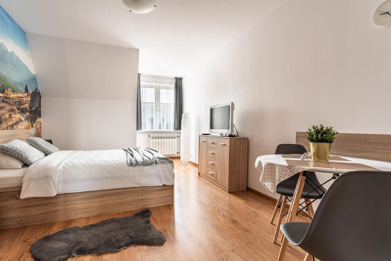 Apartamenty Interdom Zakopane Esterno foto