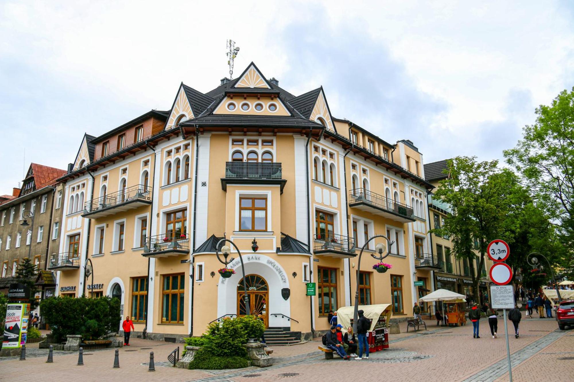 Apartamenty Interdom Zakopane Esterno foto